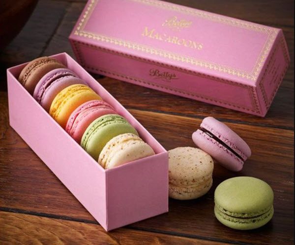 macaron packaging