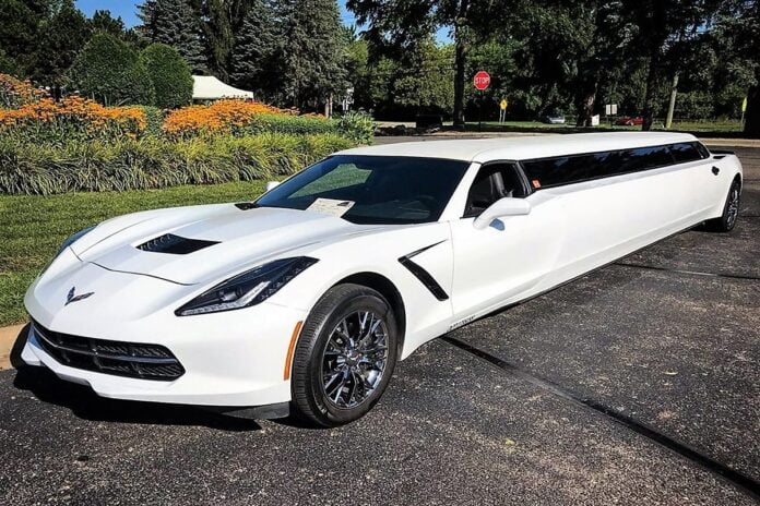 corvette limousine
