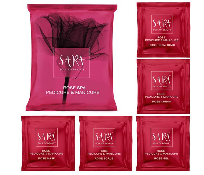 sara manicure pedicure kit